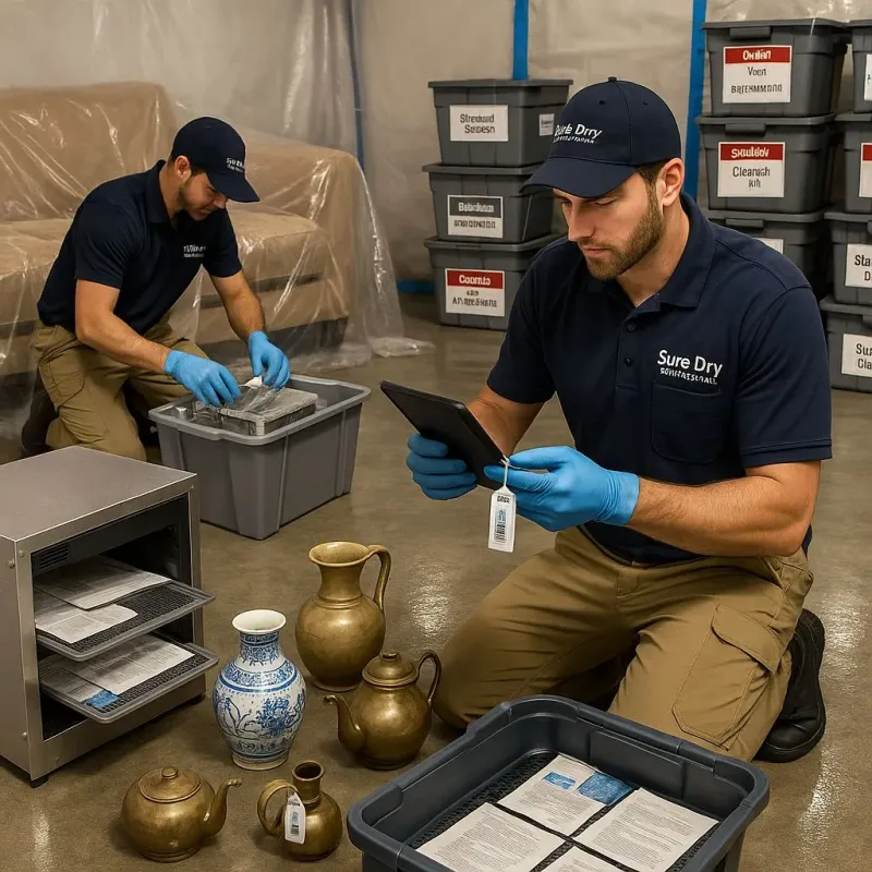 Content Protection and Restoration process in Mason City, IA